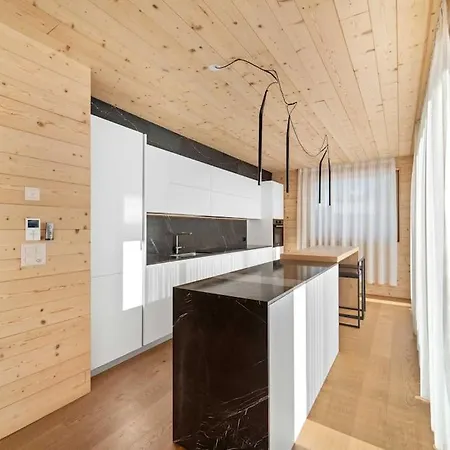 Chesa Wolf Apartment Zuoz