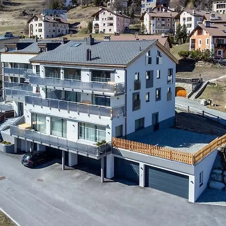 Apartment Chesa Wolf Zuoz