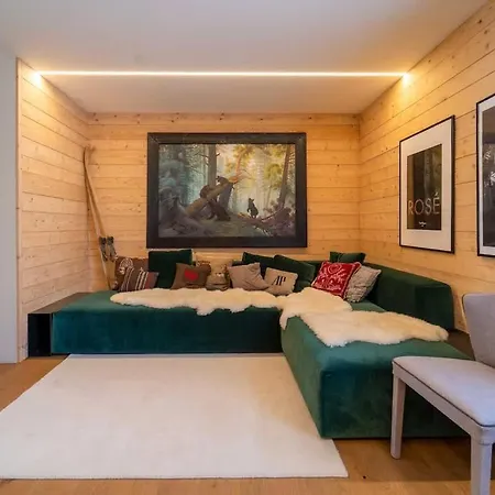 Chesa Wolf Appartement Zuoz