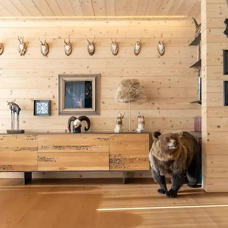 Apartamento Chesa Wolf Zuoz