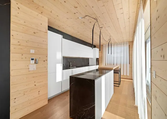 Daire Chesa Wolf Zuoz