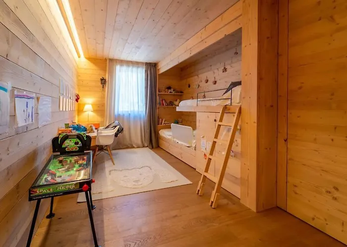 Apartamento Chesa Wolf *