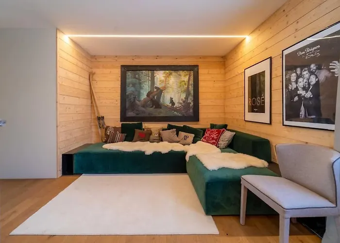 Chesa Wolf Apartamento Zuoz