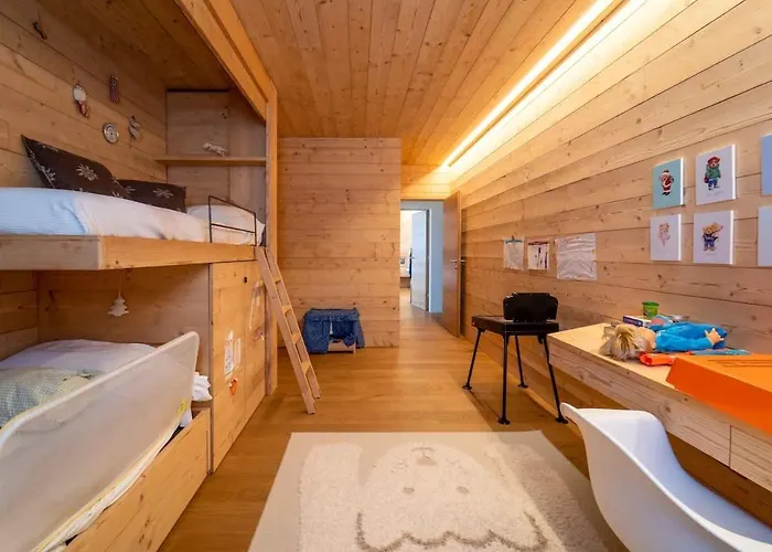 Chesa Wolf Apartamento *