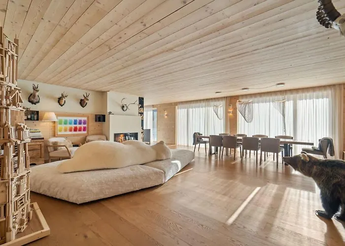 Apartamento Chesa Wolf Zuoz