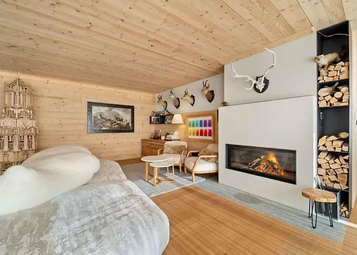 Apartamento Chesa Wolf Zuoz